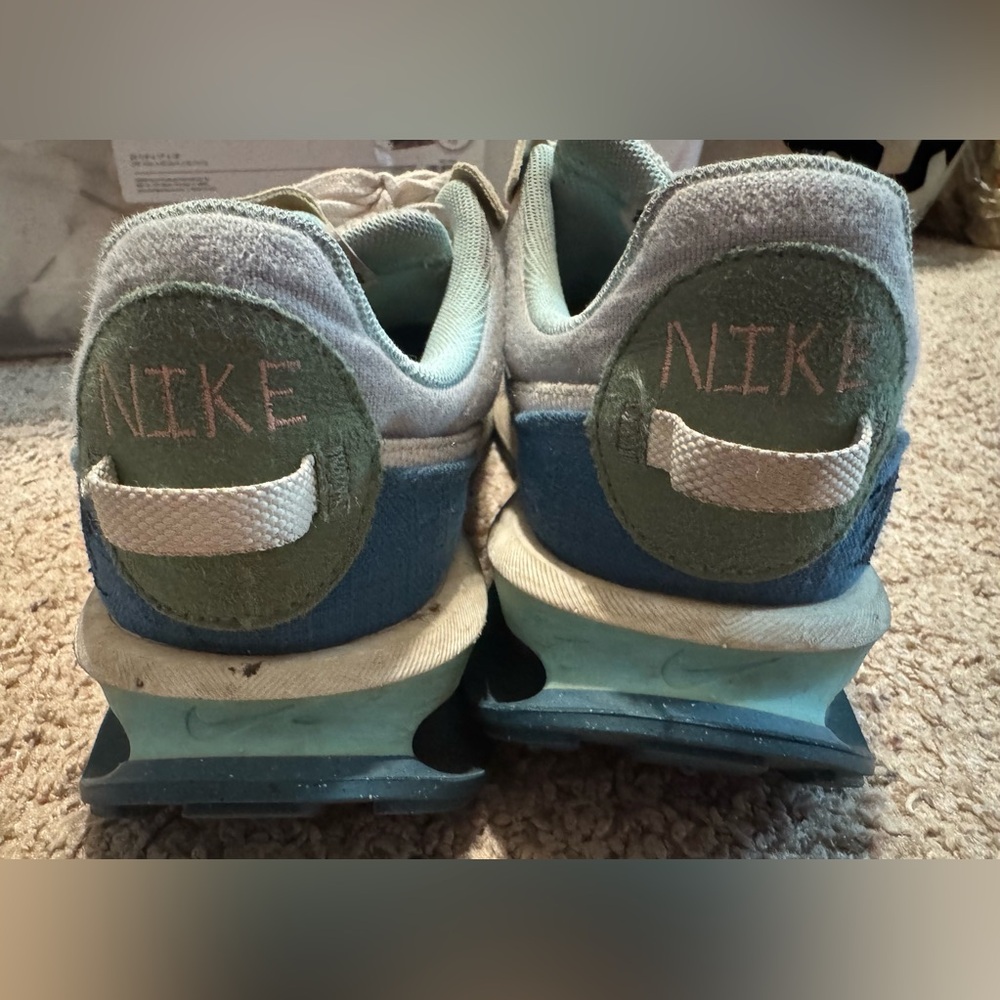 Nike Air Max Low Pre-Day SE Sun Club Wolf Grey Rift Blue Sneaker Men’s Size 11.5 - Picture 5 of 9